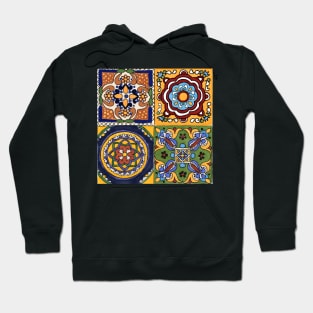 Talavera Four Square Hoodie